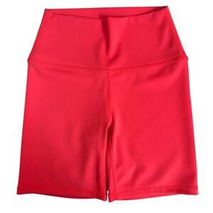 New IVL Collective Revolve Hot Pink Bike Shorts Size 2 Neon Vibrant